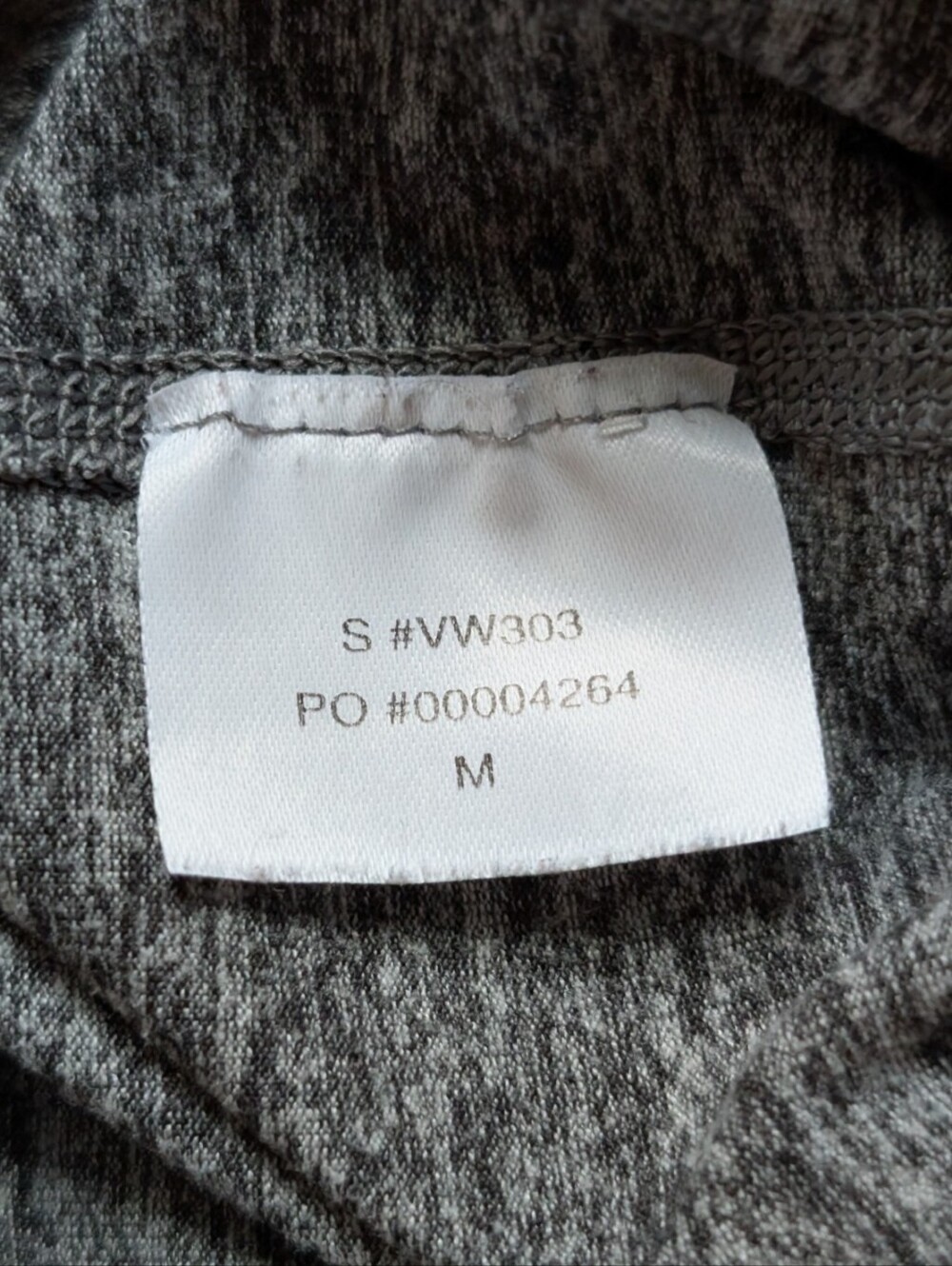 Vuori Performance Joggers Pale Grey Heather - Picture 3 of 12